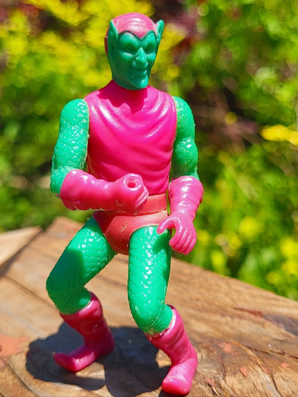 Vintage Mego Green Goblin Pocket Heroes Figure 1975 Marvel Rare And Hard To Find